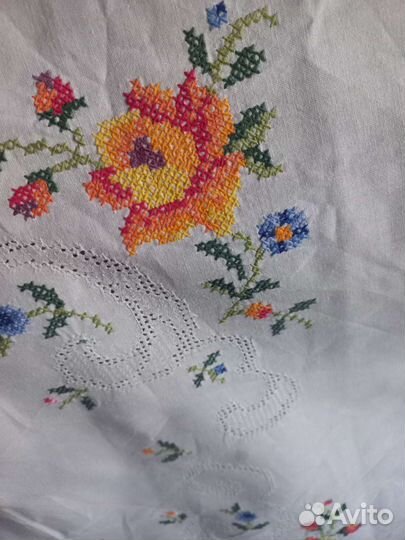 Винтажные скатерти. Германия