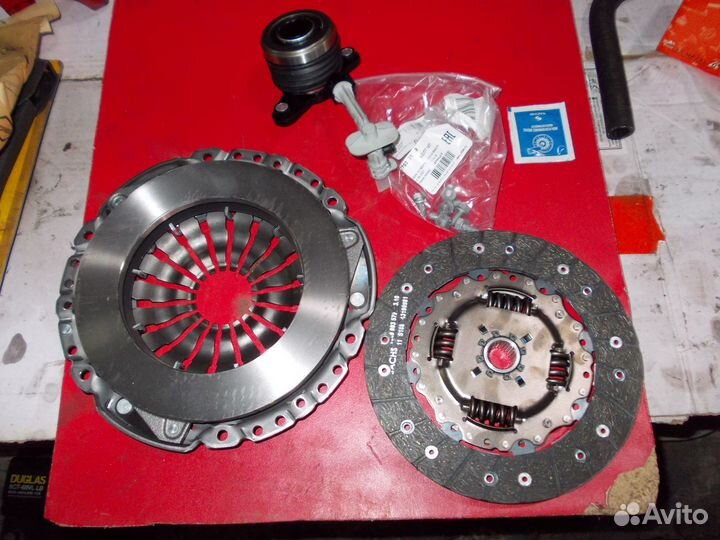 Комплект сцепления Рено Меган 1,5 DCI