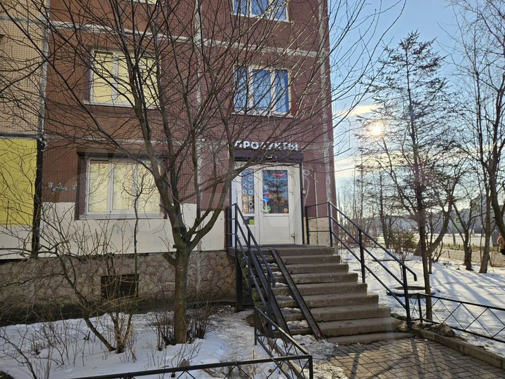 Торговая площадь, 61.7 м²