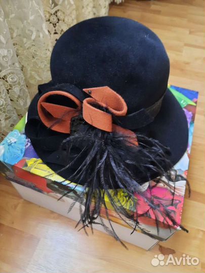 Шляпа женская новая