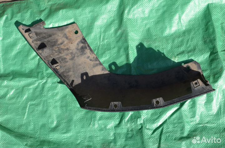 Накладка Haval F7 бампера задняя правая нижняя