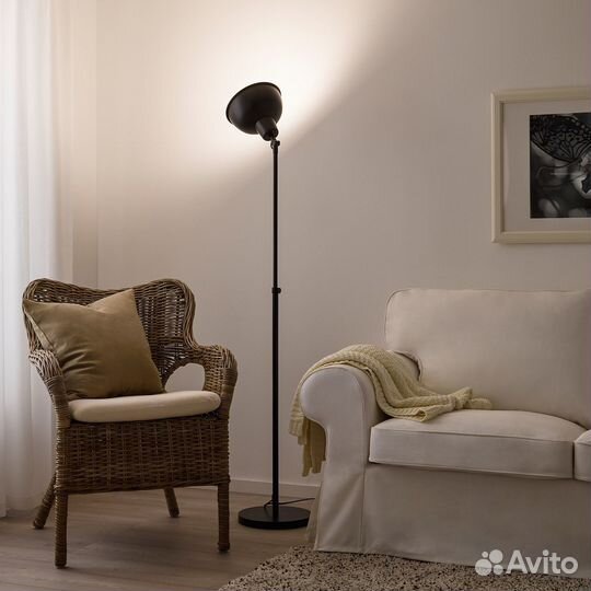 Skurup Торшер 704.834.05 Чёрный IKEA