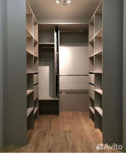 Гардеробная по индивидуальным размерам