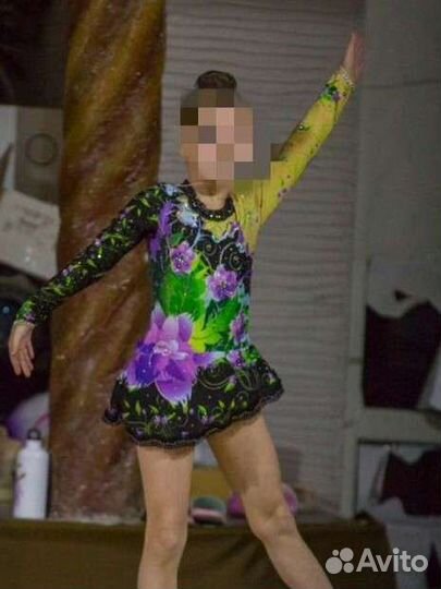 Купальник гимнастический