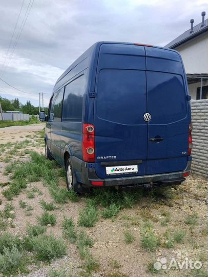 Volkswagen Crafter 2.5 МТ, 2007, 566 237 км