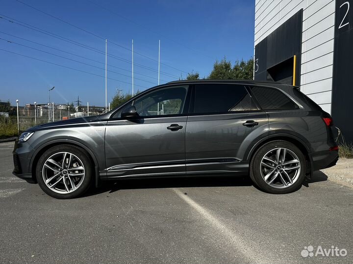 Audi Q7 3.0 AT, 2019, 110 000 км