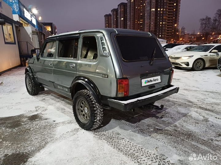 LADA 4x4 (Нива) 1.7 МТ, 2008, 176 000 км