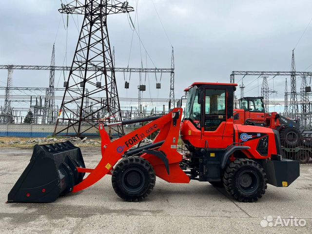 Фронтальный погрузчик Fort 33, 2023