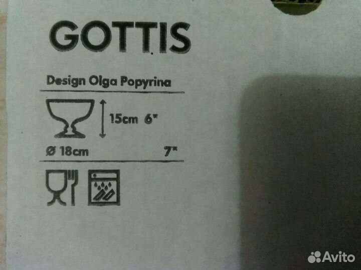 Конфетница Икеа