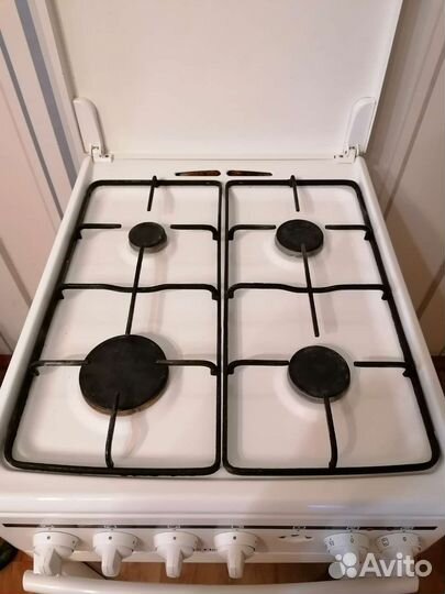 Плита electrolux газ + электро комбинированная