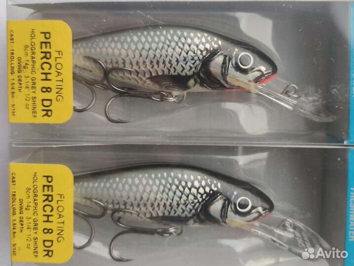 Salmo perch 8DR-HGS