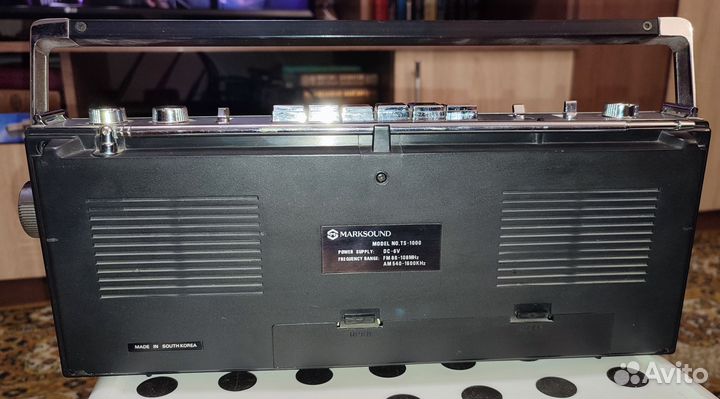 Магнитола Marksound ts-1000