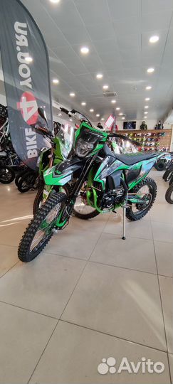 Мотоцикл Кросс Motoland FX 300 NC (ZS 182MN)