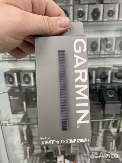 Браслет для часов garmin ultrafit 20mm new orchid