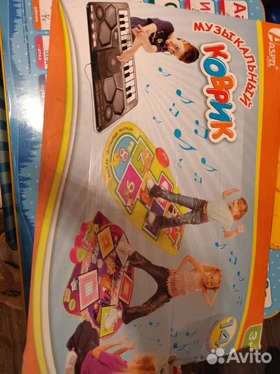 Развивающий музыкальный коврик