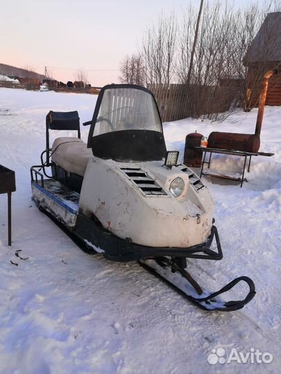 Снегоход буран