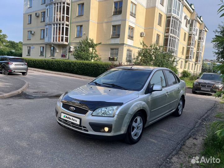 Ford Focus 1.6 AT, 2006, 176 000 км