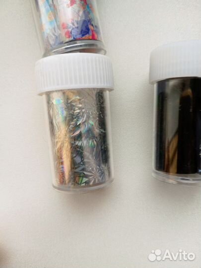 Фольга для ногтей