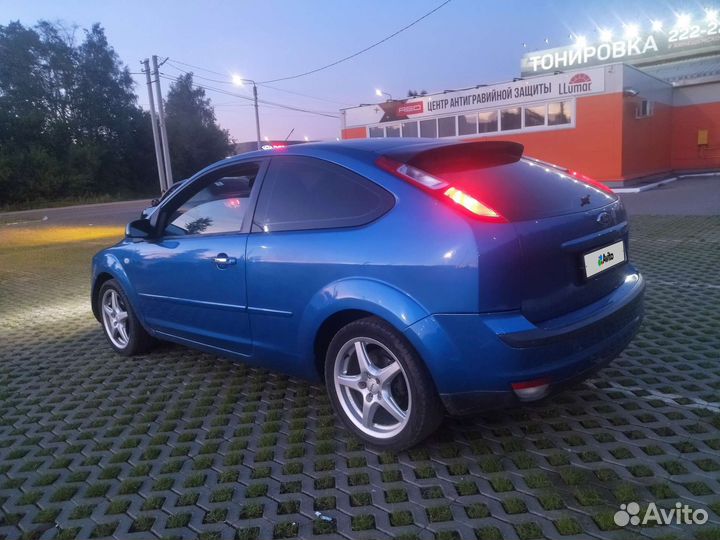 Ford Focus 2.0 AT, 2007, 190 000 км