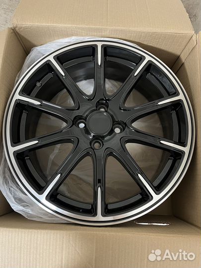 Литье диски r17 4x100