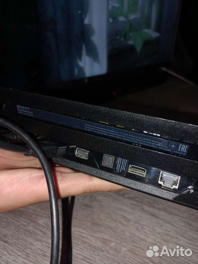 Sony playstation 4 PS4 pro 1tb с играми