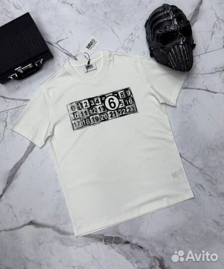 Maison margiela футболка