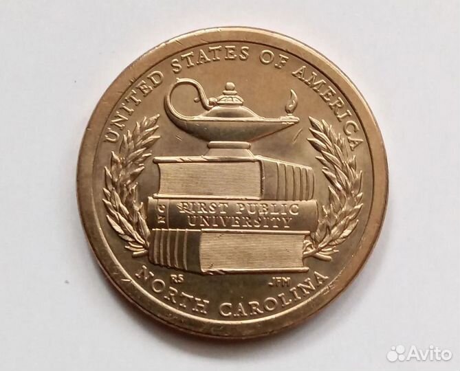 Монеты США, серия Американские инновации