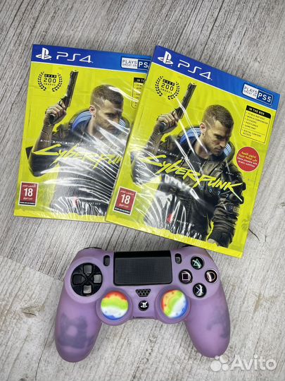 Cyberpunk 2077 ps4 новый