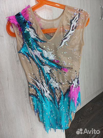 Купальник для художественной гимнастики