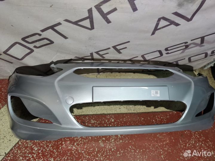 Бампер передний Hyundai Solaris 1 2010-2014
