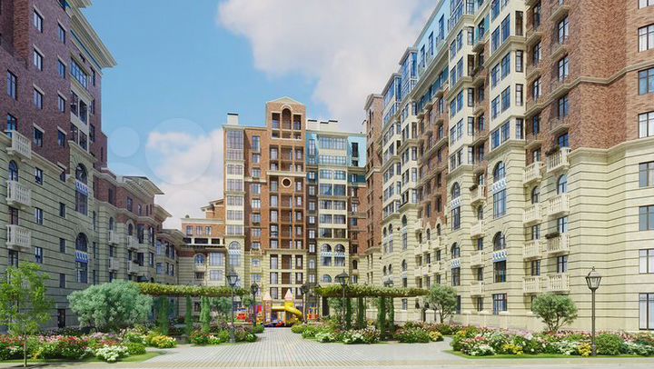 1-к. квартира, 42 м², 6/11 эт.