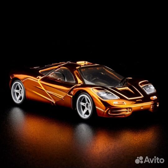 Hot Wheels RLC McLaren F1
