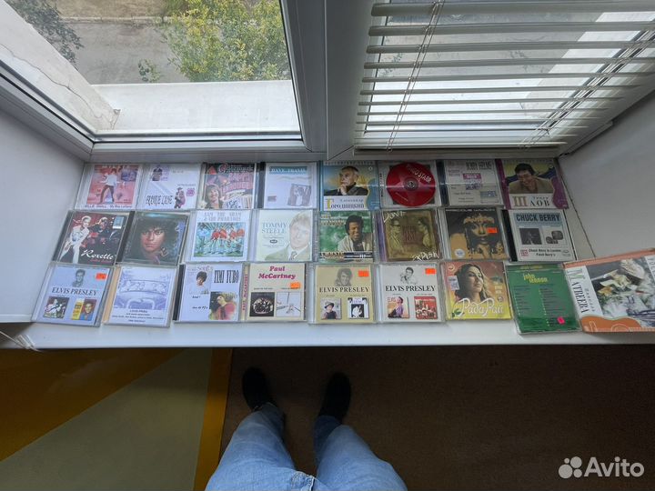 Музыкальные cd диски