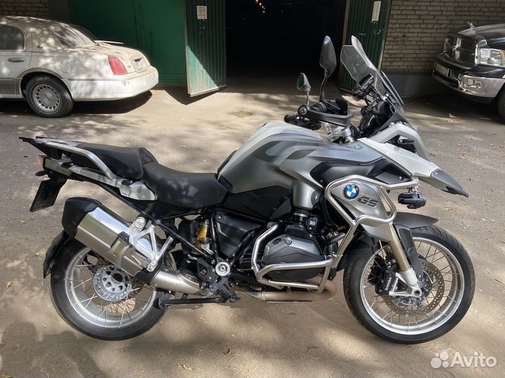 BMW R1200GS LC гусь