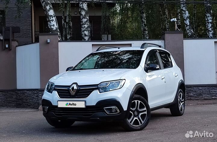 Renault Sandero Stepway 1.6 CVT, 2018, 55 000 км