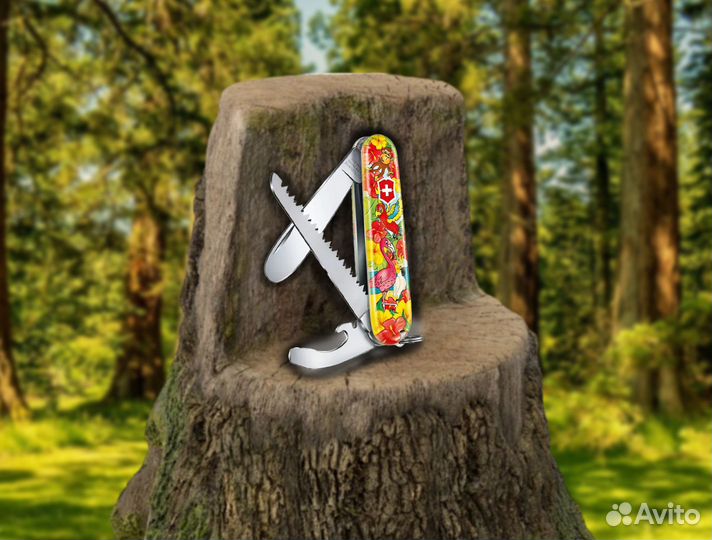 Нож Victorinox My First Victorinox Parrot Edition