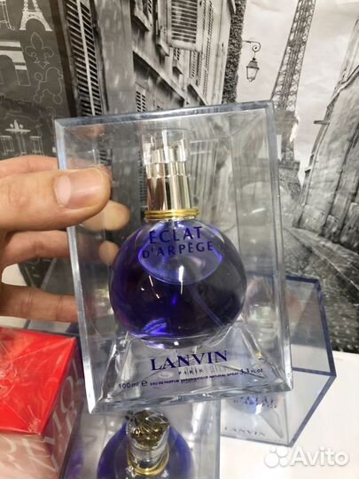 Духи женские lanvin