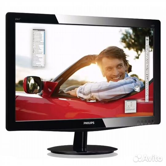 Монитор Philips 23 дюйма Full HD