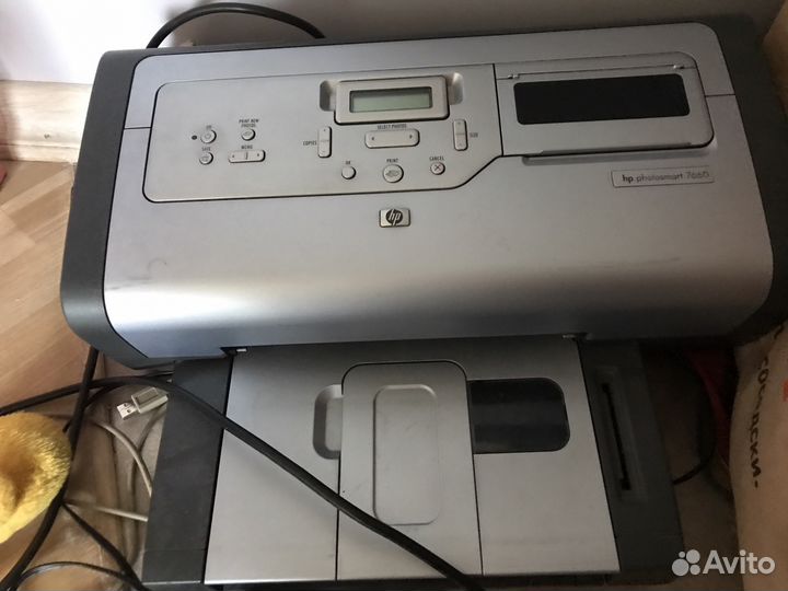 Цветной принтер HP photosmart 7660