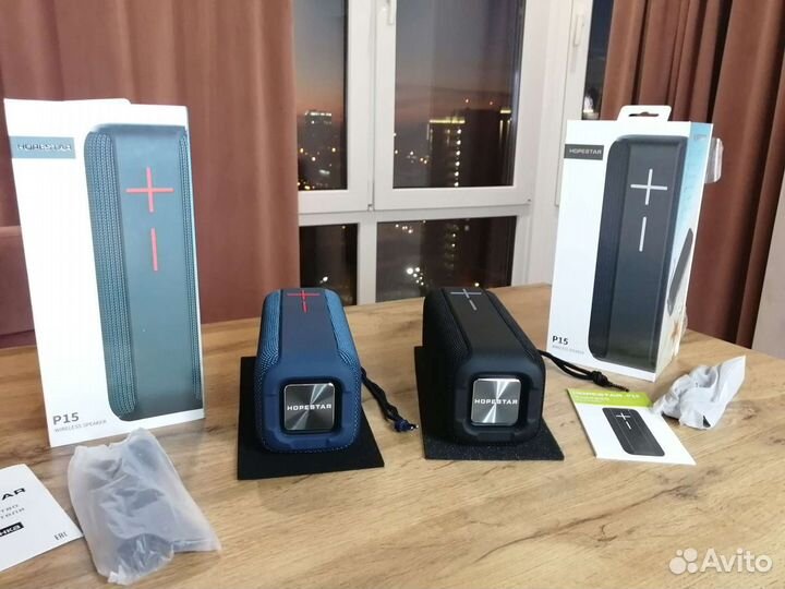 Музыкальная колонка Hopestar plus с сабвуфером