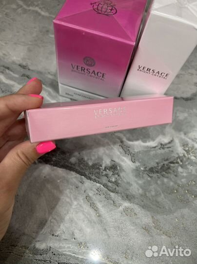 Духи Versace Bright Crystal Версаче брайт кристалл