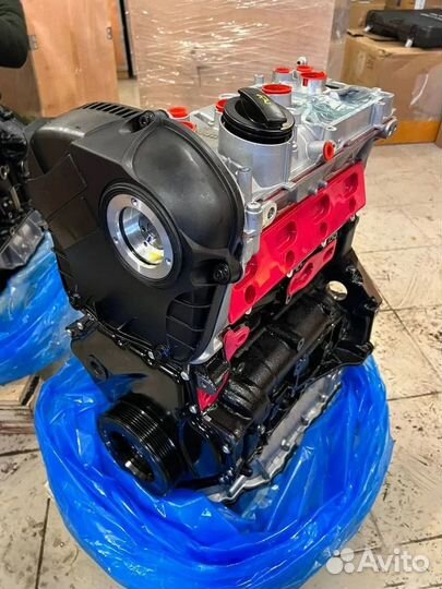 Двигатель новый Volkswagen cawa 2.0