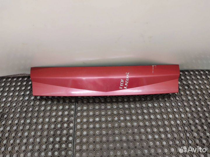 Накладка двери (крышки) багажника Renault Megane