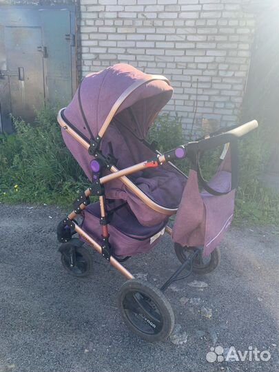 Коляска 2 в 1