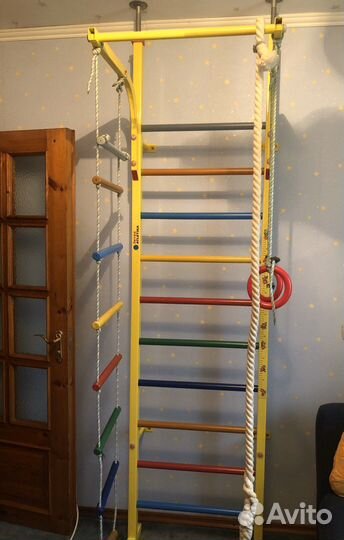 Детская шведская стенка