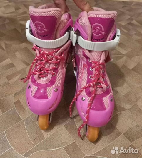 Роликовые коньки детские