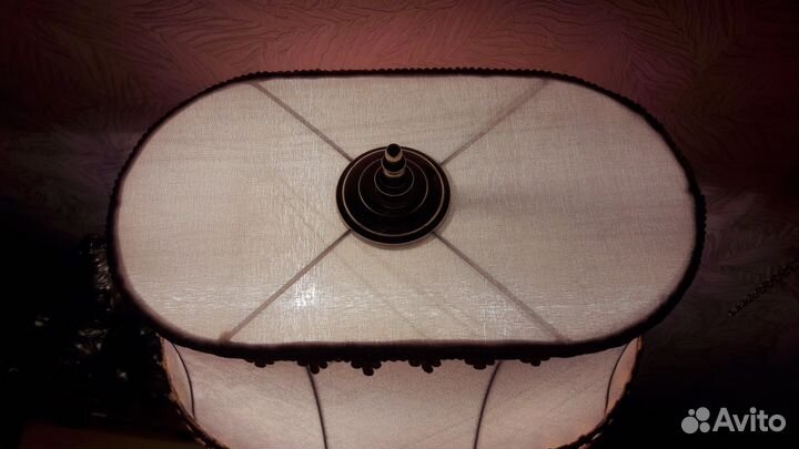 Антикварная настольная лампа. Германия