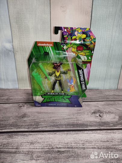 Новая Фигурка 12 см Playmates Черепашки-ниндзя