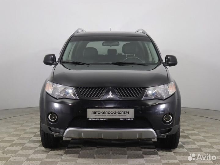 Mitsubishi Outlander 2.4 CVT, 2008, 119 362 км