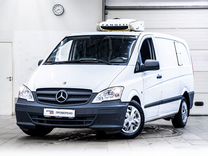Mercedes-Benz Vito 2.1 MT, 2011, 119 455 км, с пробегом, цена 1 315 000 руб.